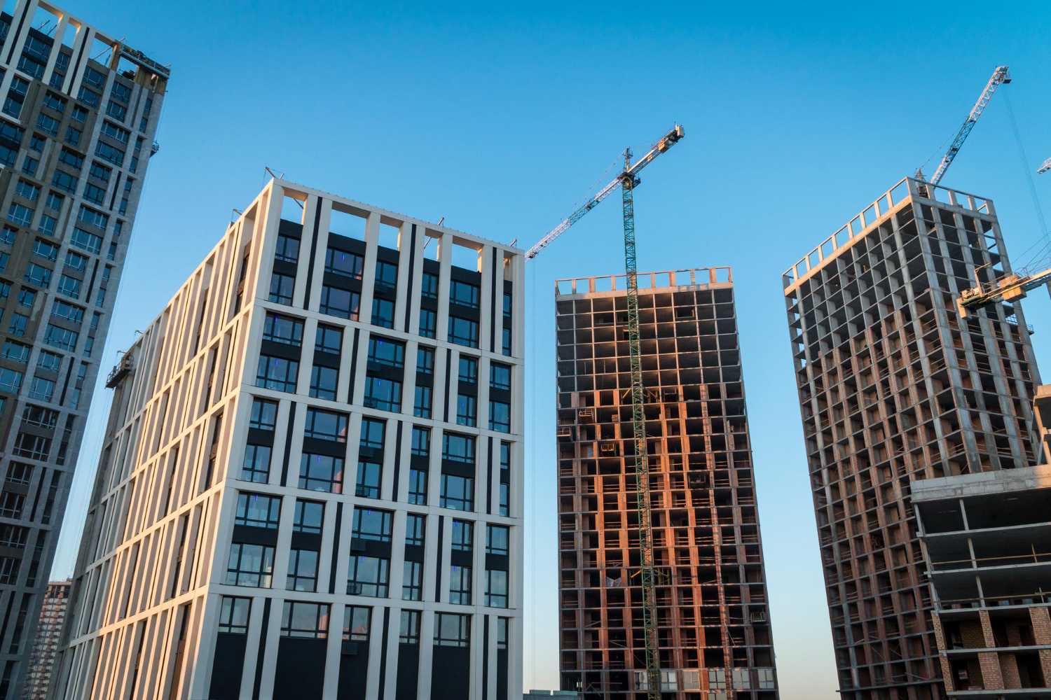 new buildings